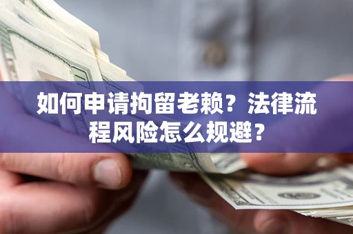 武汉如何申请拘留老赖？法律流程风险怎么规避？