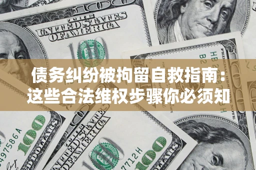 武汉债务纠纷被拘留自救指南：这些合法维权步骤你必须知道！