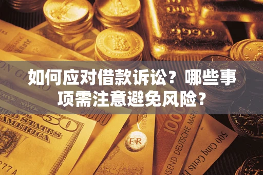 武汉如何应对借款诉讼？哪些事项需注意避免风险？