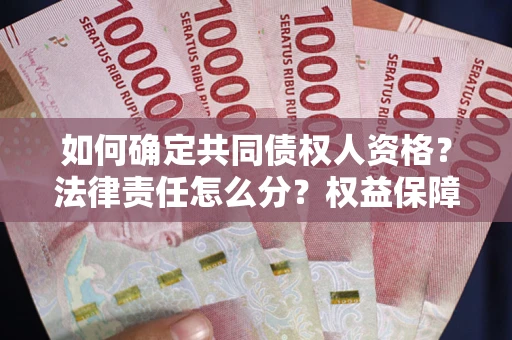 武汉如何确定共同债权人资格？法律责任怎么分？权益保障技巧揭秘！