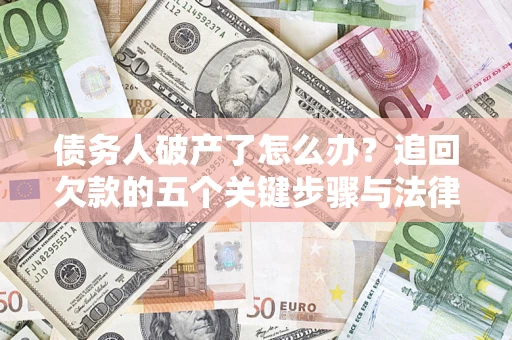 武汉债务人破产了怎么办？追回欠款的五个关键步骤与法律策略