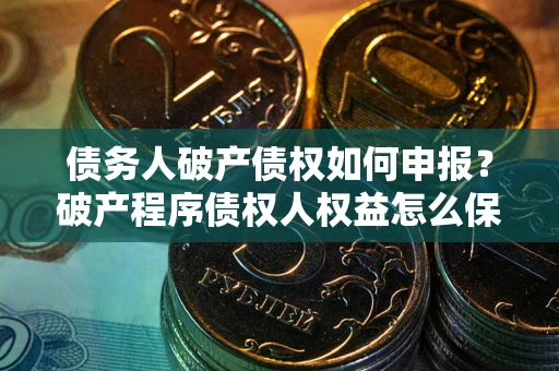 武汉债务人破产债权如何申报？破产程序债权人权益怎么保障？