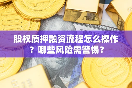 武汉股权质押融资流程怎么操作？哪些风险需警惕？