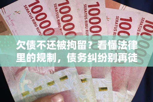 武汉欠债不还被拘留？看懂法律里的规制，债务纠纷别再徒劳奔波