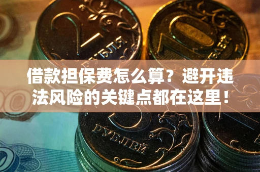 武汉借款担保费怎么算？避开违法风险的关键点都在这里！