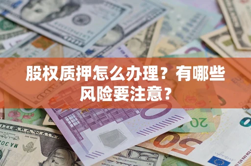 武汉股权质押怎么办理？有哪些风险要注意？