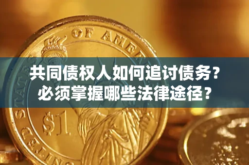 武汉共同债权人如何追讨债务？必须掌握哪些法律途径？
