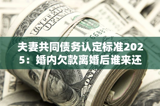 武汉夫妻共同债务认定标准2025：婚内欠款离婚后谁来还？