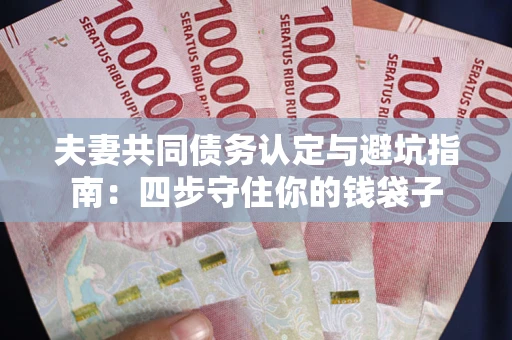 武汉夫妻共同债务认定与避坑指南：四步守住你的钱袋子