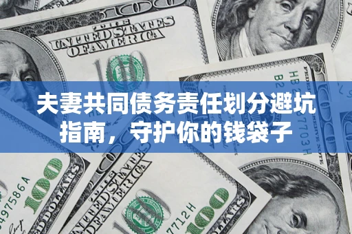 武汉夫妻共同债务责任划分避坑指南，守护你的钱袋子