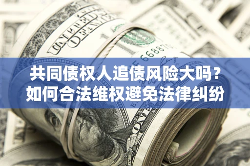 武汉共同债权人追债风险大吗?如何合法维权避免法律纠纷? 武汉共同债权人追债风险大吗?如何合法维权避免法律纠纷?