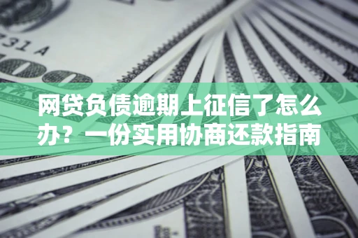 武汉网贷负债逾期上征信了怎么办？一份实用协商还款指南请收好