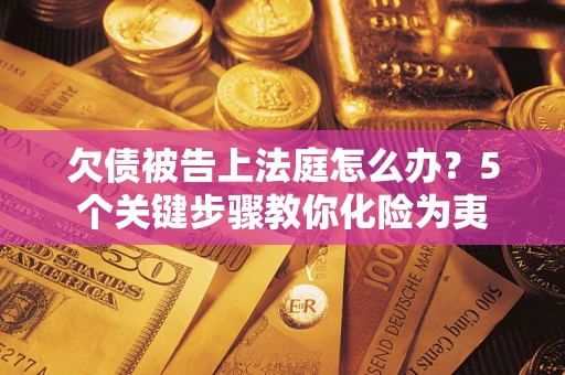 武汉欠债被告上法庭怎么办？5个关键步骤教你化险为夷