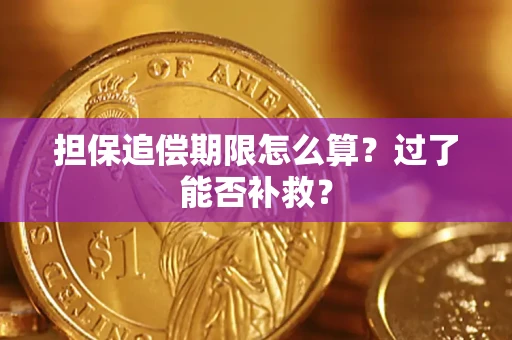 武汉担保追偿期限怎么算？过了能否补救？